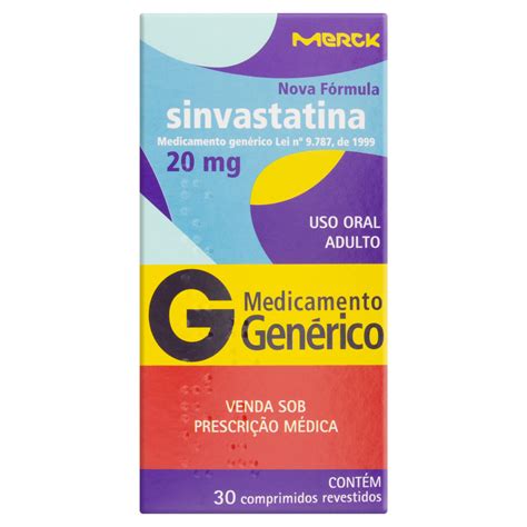 para que serve a sinvastatina 20 mg